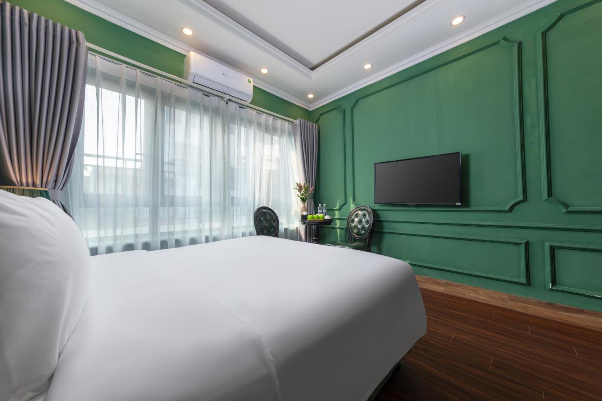 Madelise Adora Hotel & Travel Hanoi Eksteriør bilde