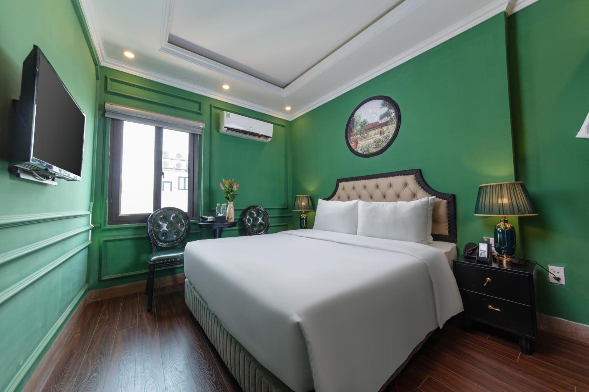 Madelise Adora Hotel & Travel Hanoi Eksteriør bilde