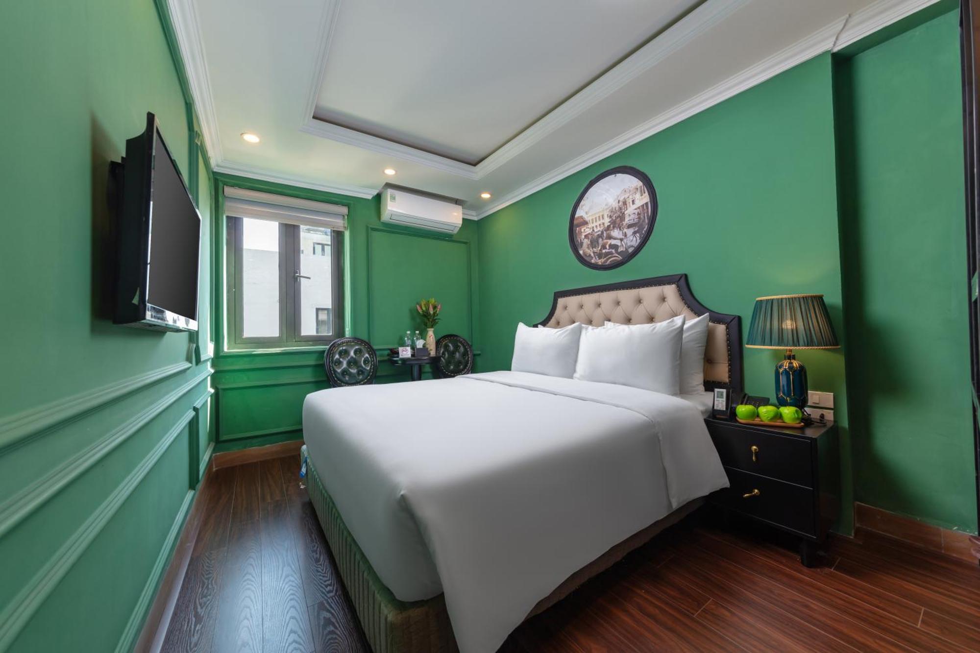 Madelise Adora Hotel & Travel Hanoi Eksteriør bilde