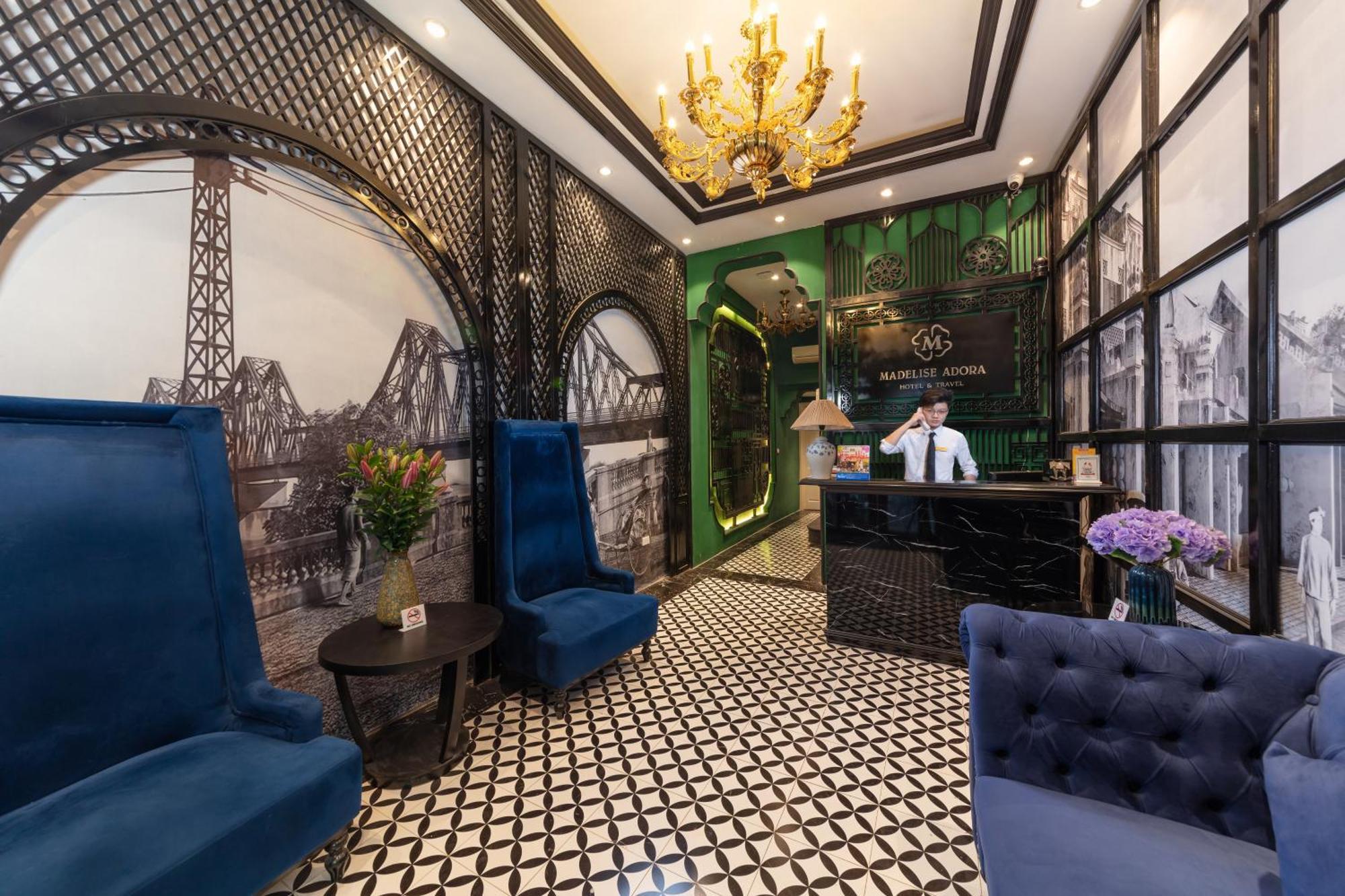 Madelise Adora Hotel & Travel Hanoi Eksteriør bilde